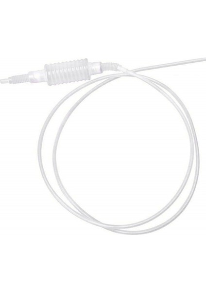 Metre Sifon Tüpü El Yakıt Pompası Benzinli Sifon Hortumu Gaz Yağı Su Yakıt Transfer Sifon Pompası Su Benzinli Sıvı Ev Demlemek Şarap Bira Hortum Borusu (Yurt Dışından)