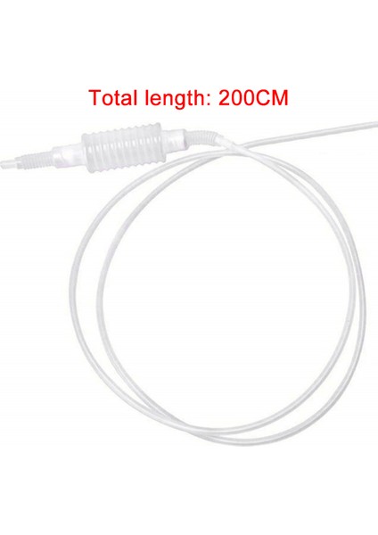 Metre Sifon Tüpü El Yakıt Pompası Benzinli Sifon Hortumu Gaz Yağı Su Yakıt Transfer Sifon Pompası Su Benzinli Sıvı Ev Demlemek Şarap Bira Hortum Borusu (Yurt Dışından) fiyatları