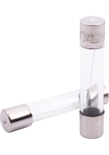 10 Adet Hızlı Darbeli Cam Tüp Sigortalar 6X30MM 250V 3AMP (Yurt Dışından) fırsatları