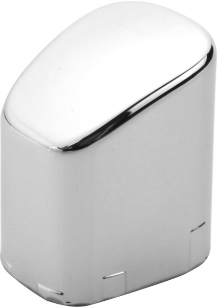 1x Araba El Freni Kolu Park Düğme Kapağı Krom Dekorasyon Kabuk Polo Çapraz 6rd 711 333 A Araba Şekillendirici Aksesuarları 6RD711333A (Yurt Dışından)