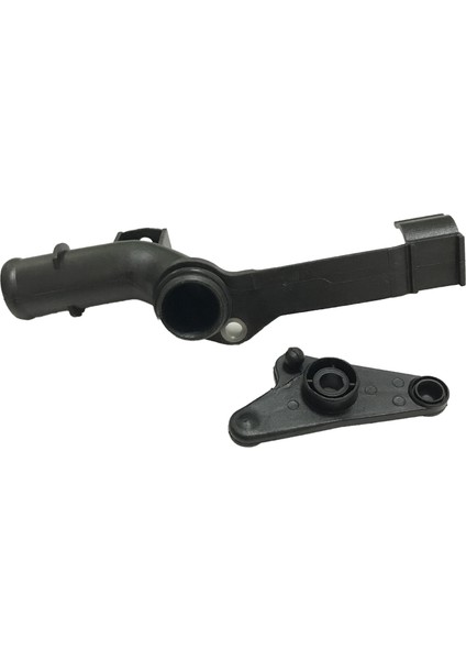 Siyah Plastik Motor Su Borusu Yağ Soğutucusu Silindir Kafasına Fit Mercedes Benz C230 W203 M271 A 2712001352 (Yurt Dışından) modelleri