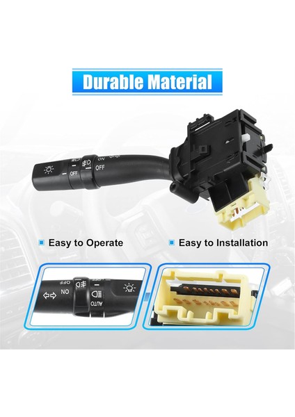 8414002270 Toyota Camry Corolla Highlander Rav4 Silecek Yıkama Kombinasyon Anahtarı Için Çok Işlevli Dönüş Sinyali Anahtarı (Yurt Dışından) fiyatları
