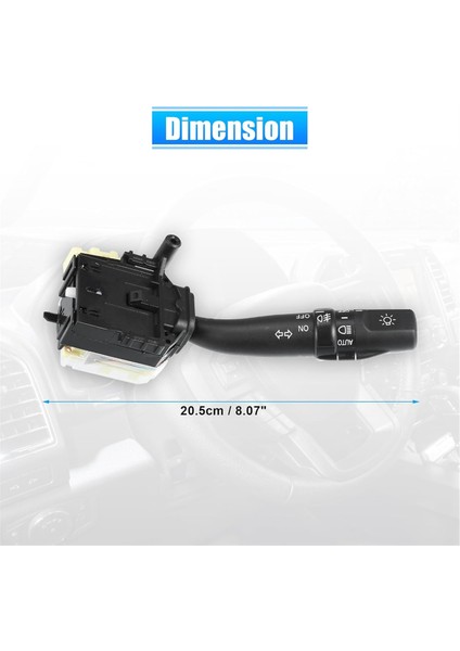 8414002270 Toyota Camry Corolla Highlander Rav4 Silecek Yıkama Kombinasyon Anahtarı Için Çok Işlevli Dönüş Sinyali Anahtarı (Yurt Dışından) modelleri