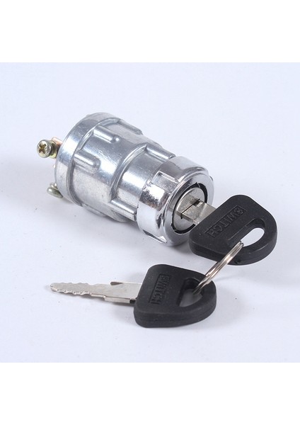 Evrensel Araba Tekne 12V 4 Pozisyonlu Kontak Marş Anahtarı 2 Anahtarlı Benzinli Motorlu Çiftlik Makineleri Harvester'lar Için (Yurt Dışından) fiyatları