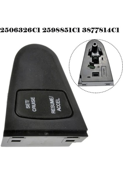 Uluslararası Kamyon Için Kamyon Seyir Kontrol Anahtarı Düğmesi 2506326C1 2598851C1 3877814C1 577.55920 57755920 90145129 (Yurt Dışından) fırsatları