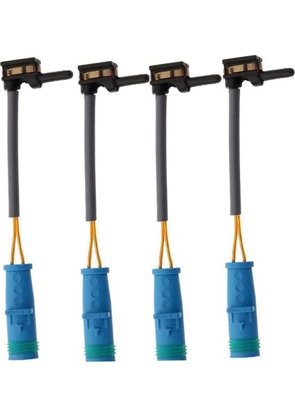 4 Adet Ön Fren Balatası Aşınma Sensörü 1695401617 Mercedes C300 C400 CLA250 Fren Sensörü Için Uygun (Yurt Dışından)