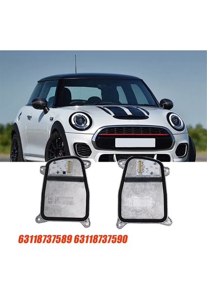 Sağ LED Far Dönüş Sinyal Modülü 63118737589 Bmw Mını F55 F56 F57 2013-2019 Drl Gündüz Farı Kontrol Modülü (Yurt Dışından) modelleri