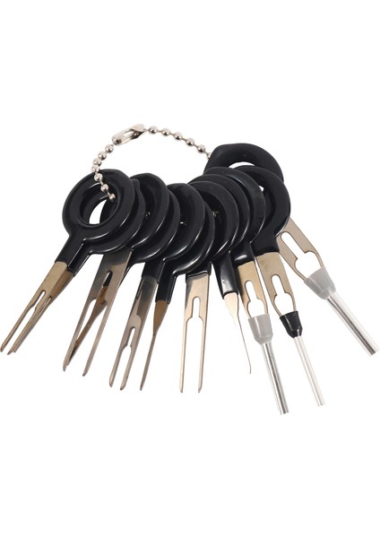 11 Adet/takım Terminali Temizleme Araçları Araba Elektrik Kablosu Kablo Sıkma Konnektörü Pin Çıkarıcı Kiti Araba Tamir El Aleti Seti Fiş Anahtarı (Yurt Dışından) fiyatları