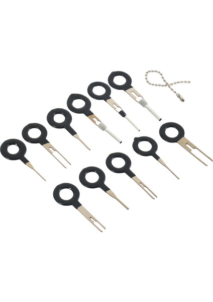 11 Adet/takım Terminali Temizleme Araçları Araba Elektrik Kablosu Kablo Sıkma Konnektörü Pin Çıkarıcı Kiti Araba Tamir El Aleti Seti Fiş Anahtarı (Yurt Dışından) modelleri