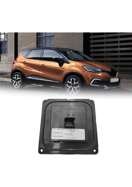 Araba Far Sürücü Ünitesi 260559976R Renault Megane Captur 2013-2019 Gündüz Farı Modülü A2C90665603 (Yurt Dışından) fiyatları
