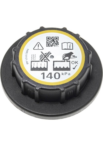 Motor Soğutucu Genleşme Deposu Kapağı Soğutma Su Isıtıcısı Kapağı Jaguar S-Tipi Xf Xf Xe Xj Xfr Xfr C2P17700 (Yurt Dışından)