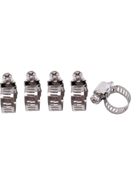 16 Adet Paslanmaz Çelik Ayarlanabilir Araç Yakıt Hortum Kelepçesi Boru Sızdırmazlık Klipsi 6-12 mm (Yurt Dışından) fiyatları