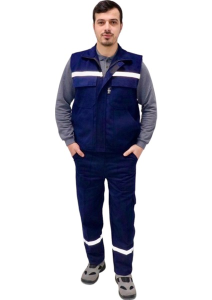 16/12 Gabardin Iş Güvenliği Pantolonu