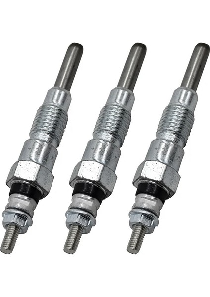 3 Adet 15951-65510 1595165510 15951-65512 Motor Isıtıcı Kızdırma Bujileri 10MM Kubota Motor Için D650 D750 D850 D950 D1102 D1302 (Yurt Dışından) fiyatları