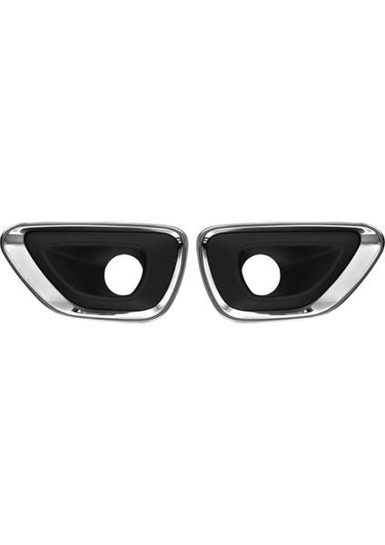 Araba Ön Sis Lambası Trim Çerçevesi Sis Lambası Çerçeveleri 68143078AB 68143079AB Jeep Grand Cherokee 2014-2018 Için (Yurt Dışından) fiyatları
