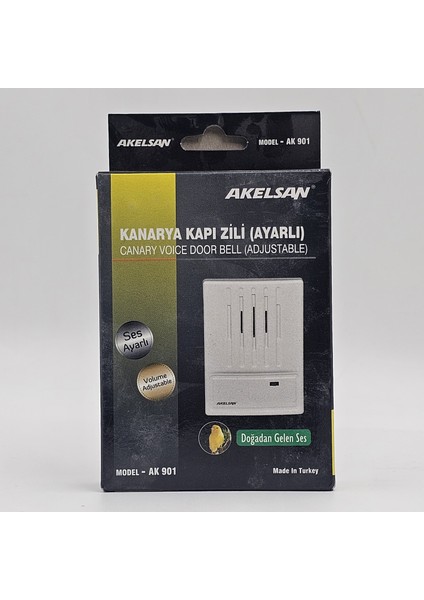 Kanarya Kapı Zili