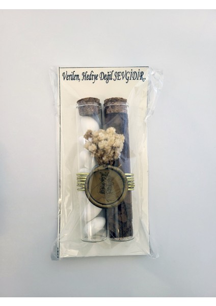 Çift Tüp Şişe Kahveli Şekerli Gold Mühürlü 25 Adet Konsept Hediyelik modelleri