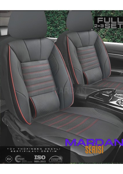 Renault Megane - 1 Cabrıo Sedan 1998-2003 Uyumlu Mardan Serisi Oto Koltuk Kılıfı