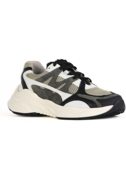 Siyah Deri-File Erkek Spor Ayakkabı 10MA2891387 10MA2891387 fiyatları