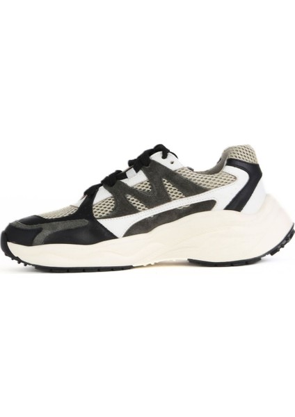 Siyah Deri-File Erkek Spor Ayakkabı 10MA2891387 10MA2891387 modelleri