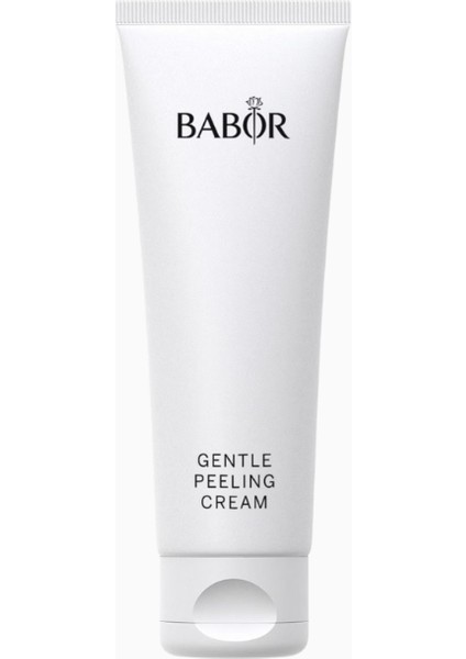 Gentle Peeling Cream, Hassas Ciltler Için Doğal Yüz Peelingi 50 ml