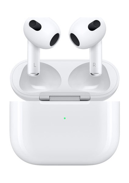 Aple AirPods 3, nesil Mikrofonlu Dokunmatik Bluetooth Kulaklık