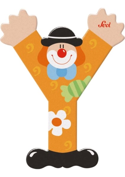 Palyanço Ahşap Harf Y