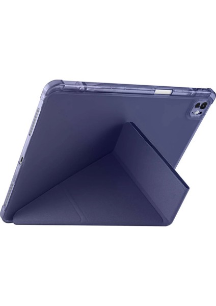 Ipad Air 13 (2024) Kılıf Kalemlikli Mars Tablet Kılıfı - Gri Dsdrn fiyatları