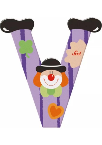 Palyanço Ahşap Harf V