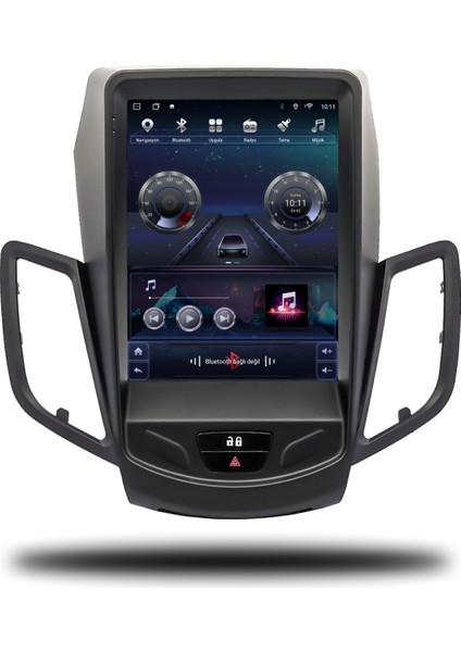 Medyamagic Ford Fiesta 2009-2016 Arası Tesla Ekran 6-64 GB Multimedya Navigasyon modelleri