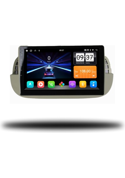 Medyamagic Fiat 500C 2011-2015 Arası 8-128 GB Multimedya Navigasyon