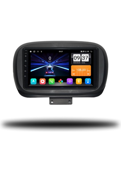 Medyamagic Fiat 500X 2014-2022 Arası 6-128 GB Multimedya Navigasyon