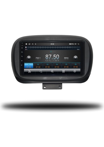 Medyamagic Fiat 500X 2014-2022 Arası 6-128 GB Multimedya Navigasyon modelleri