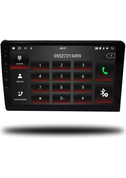 Ford Kare Mondeo Fusion Fiesta 2005-2010 Arası 4-64 GB Multimedya Navigasyon modelleri