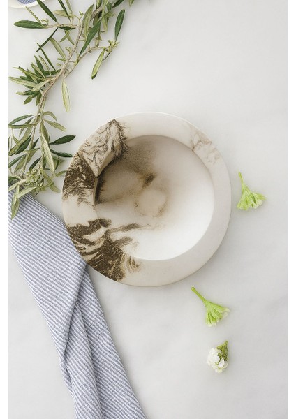 El Yapımı Beton Kase