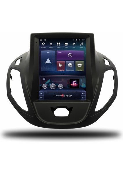 Medyamagic Ford Courier Titanyum 2014-2022 Arası Tesla Ekran 6-64 GB Multimedya Navigasyon