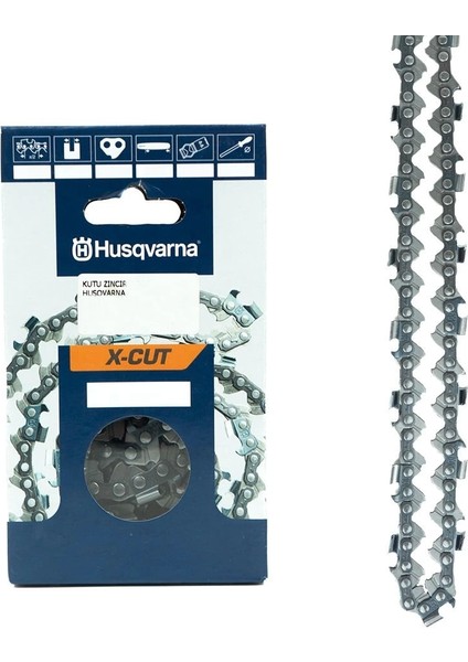 Kutu Zincir 3/8 42 Diş Husqvarna Motorlu Testere Zinciri