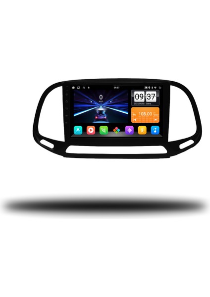 Medyamagic Fiat Doblo D4 2015-2022 Arası 6-128 GB Multimedya Navigasyon