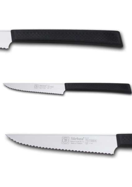 Sürbisa Biftek Bıçağı (Steak) 61107 11.5 cm fiyatları