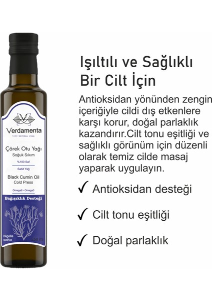 Soğuk Sıkım Çörek Otu Yağı 250 ml Doğal Saf Çörekotu Tohumundan modelleri