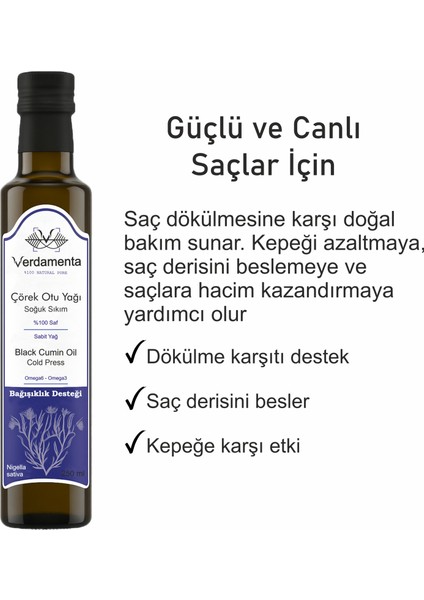 Soğuk Sıkım Çörek Otu Yağı 250 ml Doğal Saf Çörekotu Tohumundan fırsatları