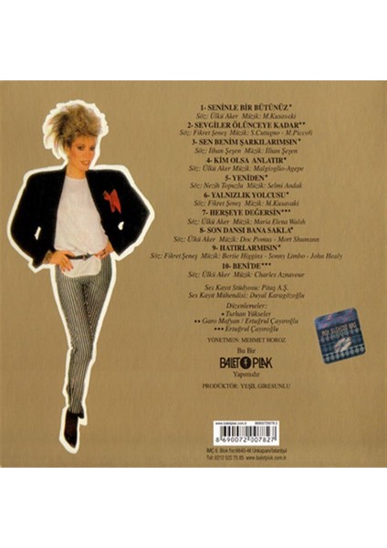 Ajda Pekkan Süperstar 4 - CD fiyatları
