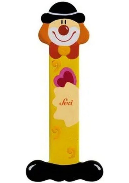 Palyanço Ahşap Harf I