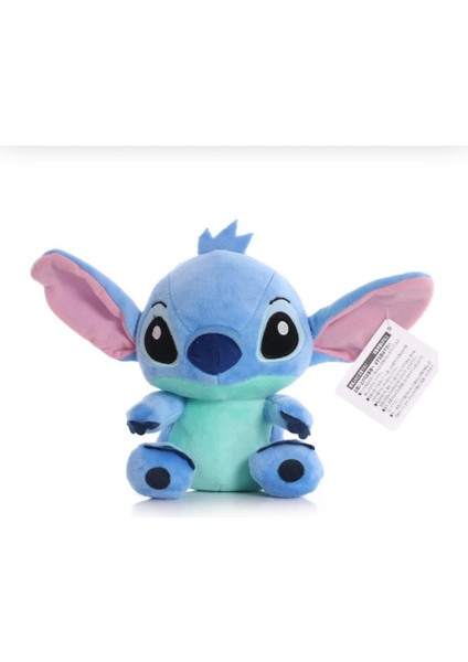 Lilo And Stitch 20 cm Sevimli Peluş Oyuncak 2 Karakter Mavi Pembe Stich ve Lilo Ördek fırsatları