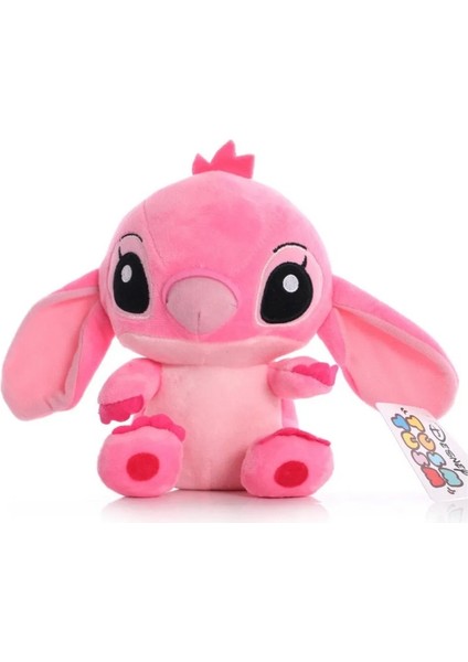 Lilo And Stitch 20 cm Sevimli Peluş Oyuncak 2 Karakter Mavi Pembe Stich ve Lilo Ördek indirimleri