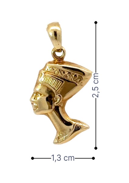 Nefertiti Kolye Ucu modelleri