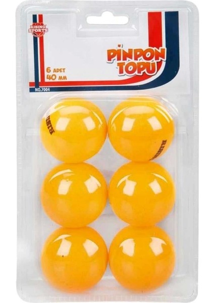 Nessiworld 6'lı Pinpon Topu