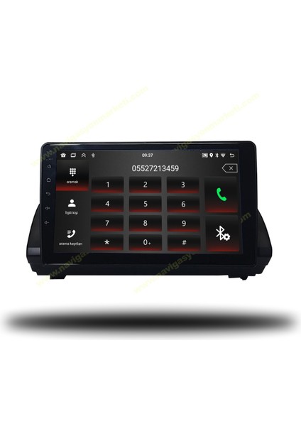 Medyamagic Dacia Sandero Jogger 2019-2024 Arası 6-64 GB Multimedya Navigasyon modelleri