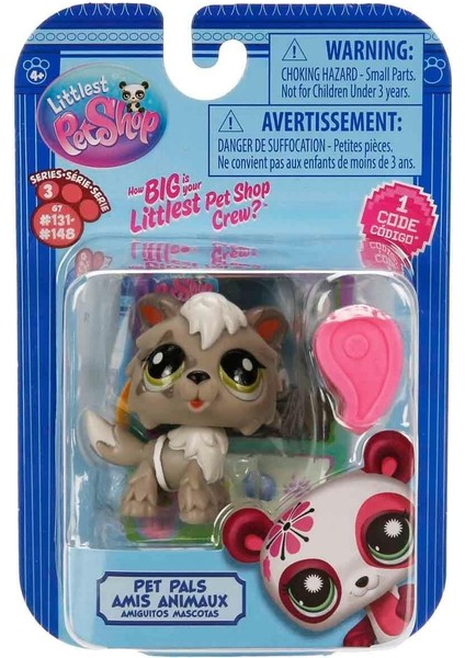Littlest Pet Shop Minişler Tekli Paket S3 05233 148 Kurt