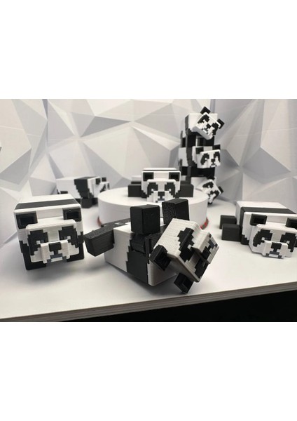 Minecraft Temalıpanda modelleri